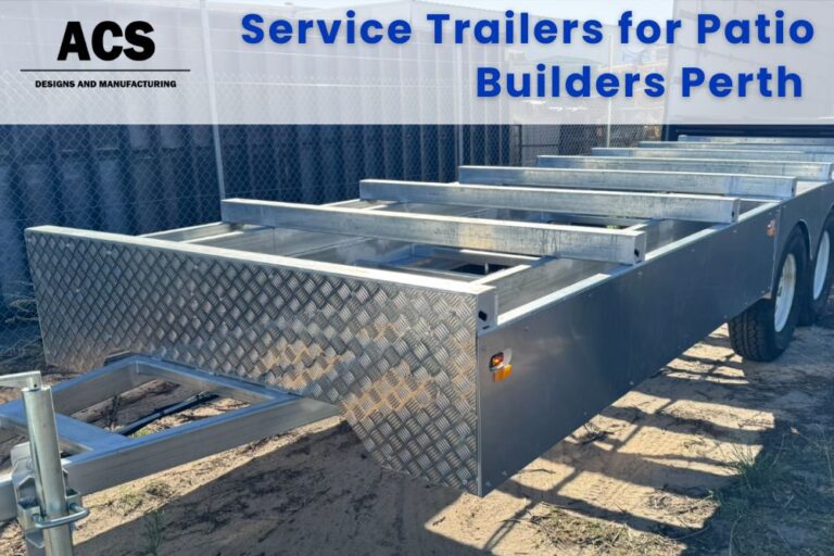Find the Perfect Service Trailer for Your Patio Building Business in Perth