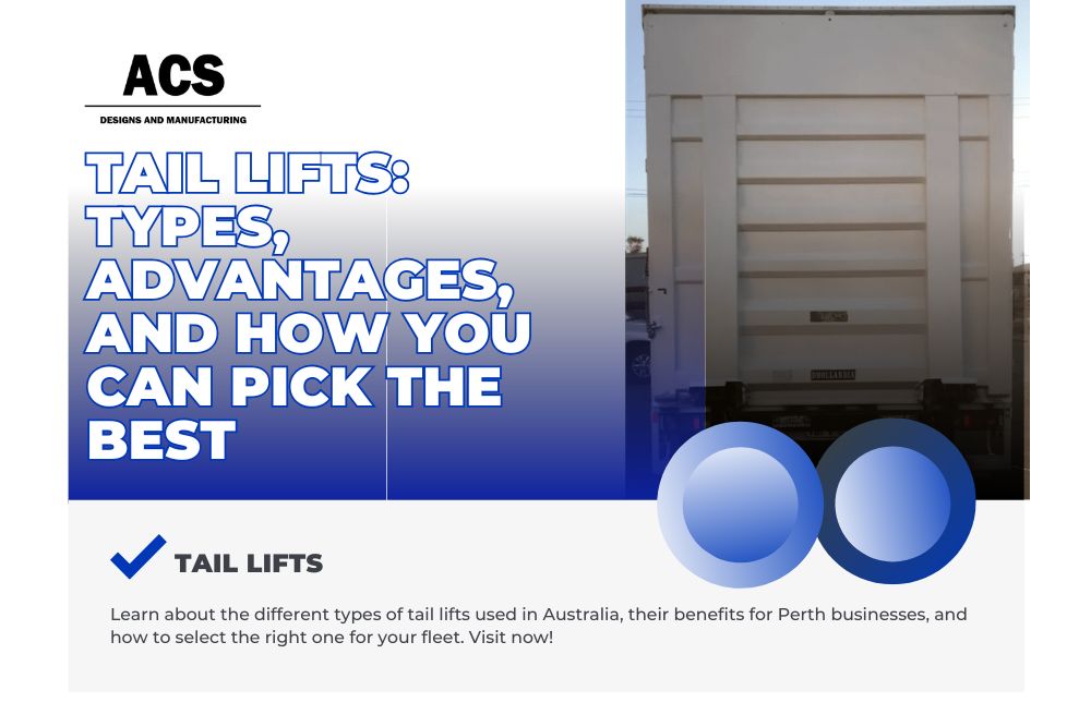 tail lifts Australia Perth guide