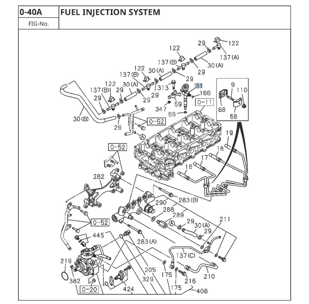 Rebuild the 4JJ1 Engine
